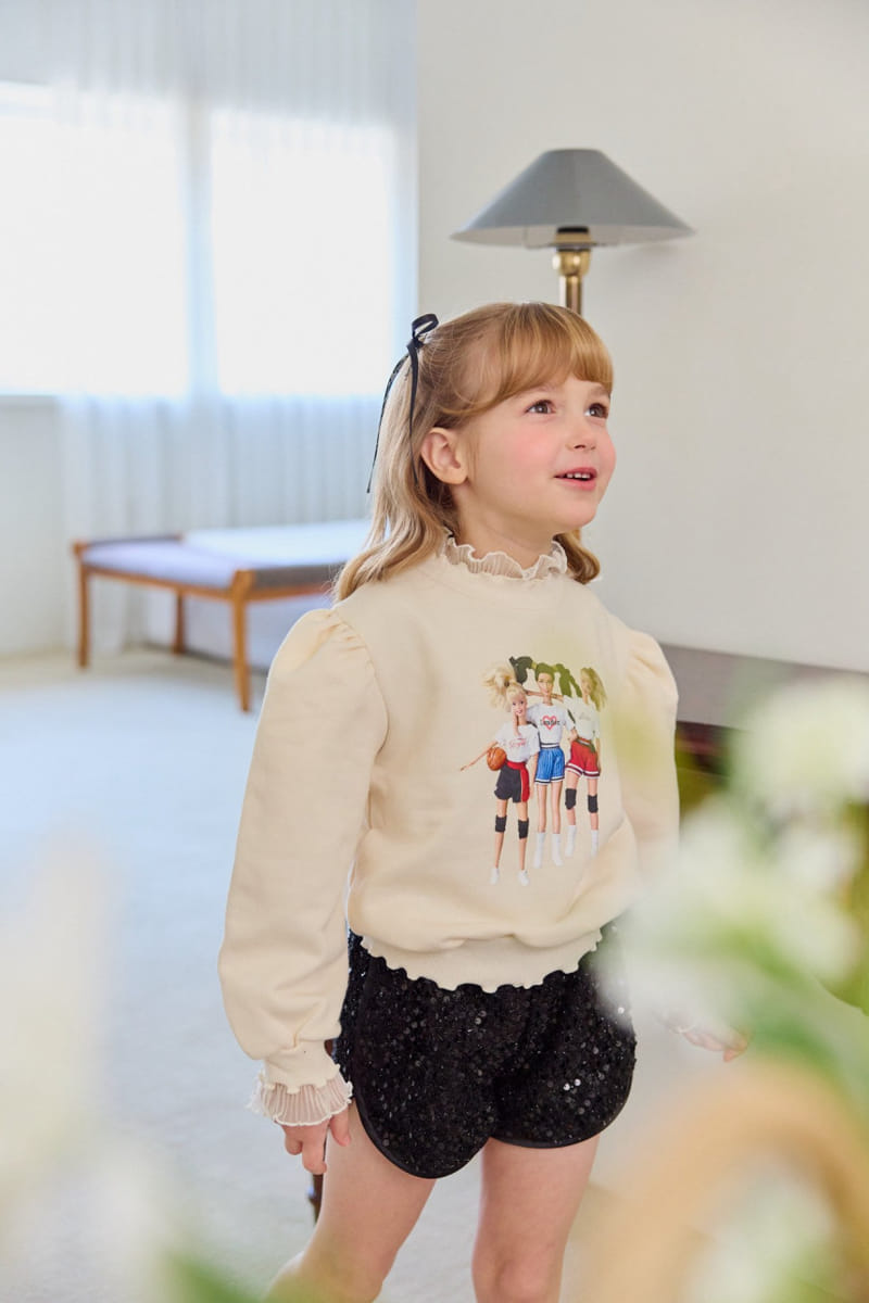 Berry Berry - Korean Children Fashion - #fashionkids - Spangles Pants - 11