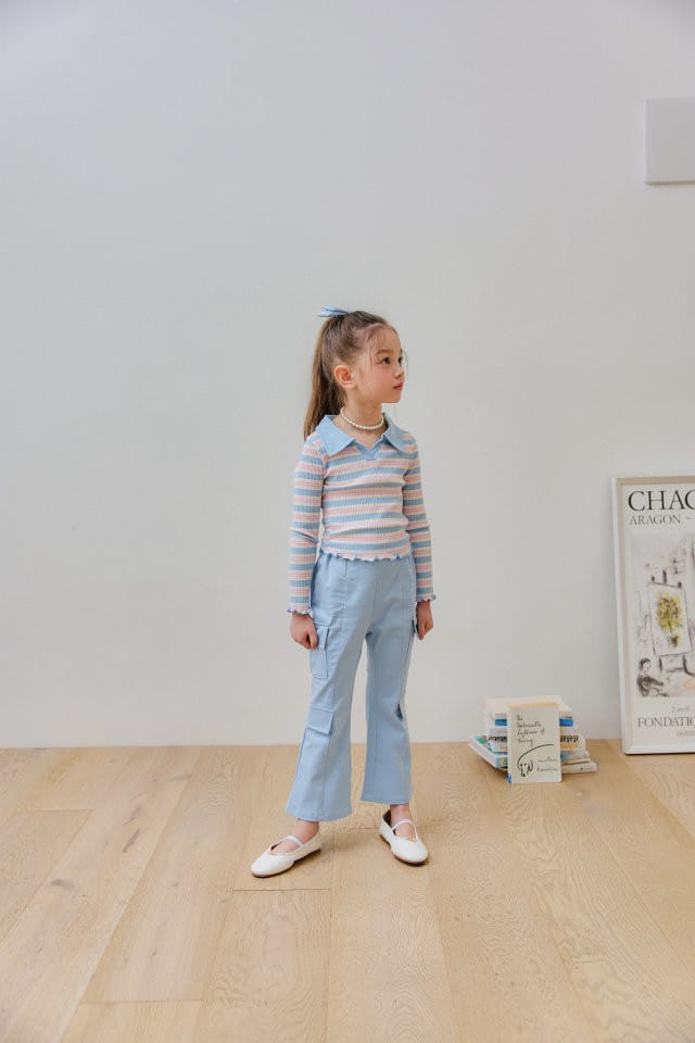 Berry Berry - Korean Children Fashion - #fashionkids - Faure Collar Tee - 10