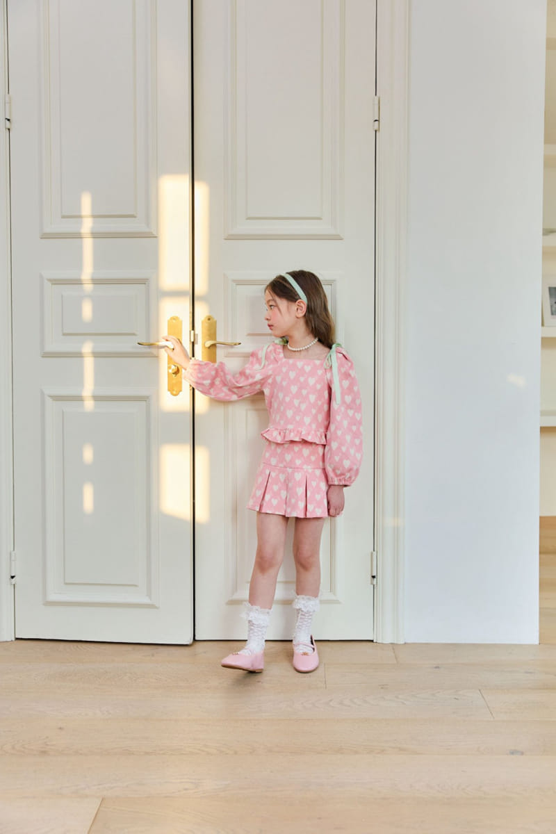 Berry Berry - Korean Children Fashion - #fashionkids - Pe Sha Top Bottom Set - 10