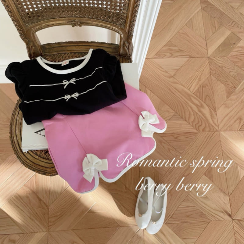 Berry Berry - Korean Children Fashion - #fashionkids - Any Skirt - 5
