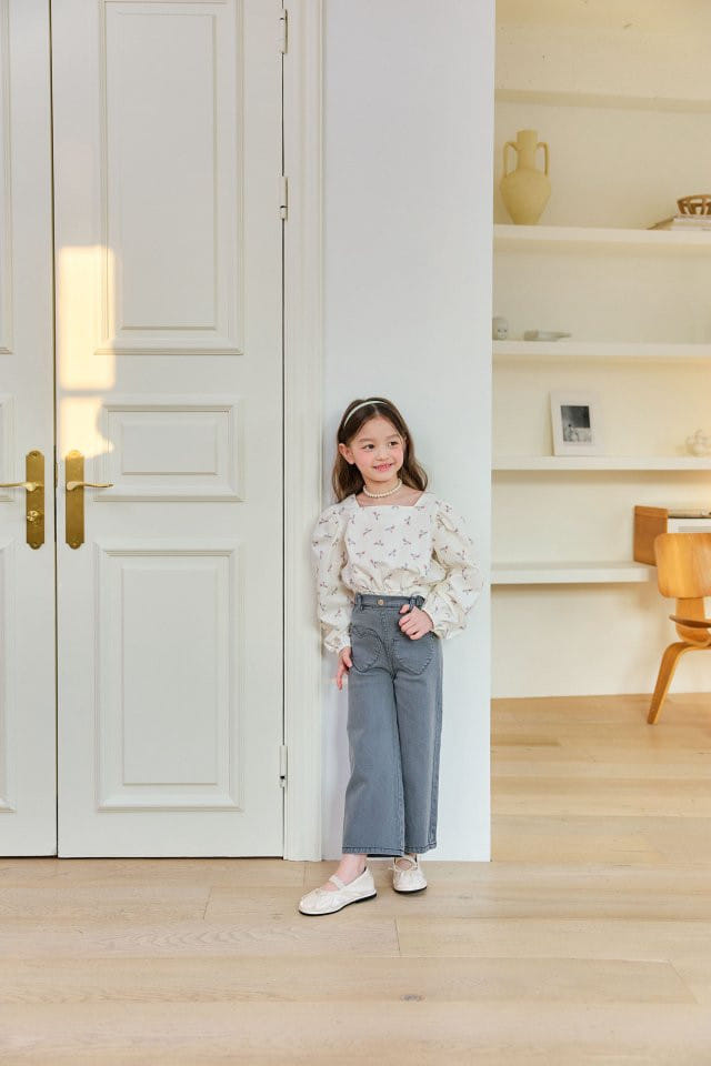 Berry Berry - Korean Children Fashion - #fashionkids - Heart Pants - 4