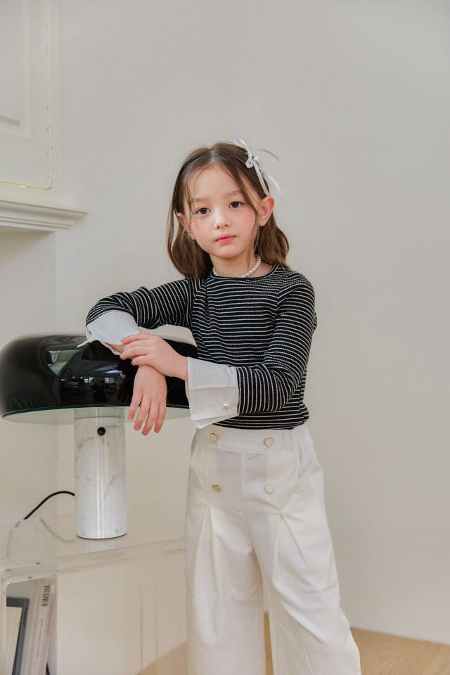 Berry Berry - Korean Children Fashion - #kidsstore - Orgel Rib Tee