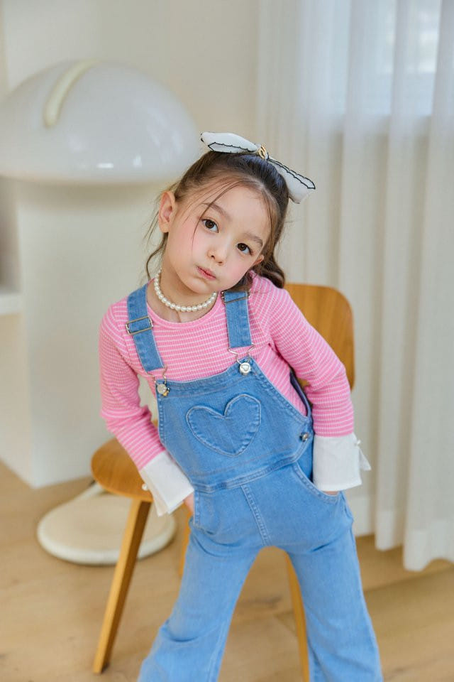 Berry Berry - Korean Children Fashion - #kidzfashiontrend - Jang Ccu Overalls