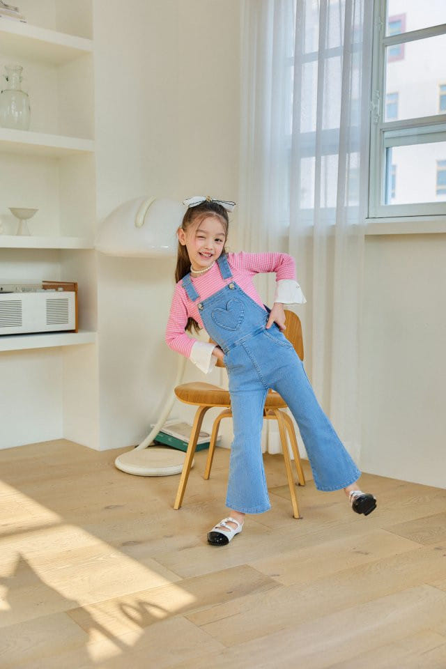 Berry Berry - Korean Children Fashion - #Kfashion4kids - Orgel Rib Tee - 4