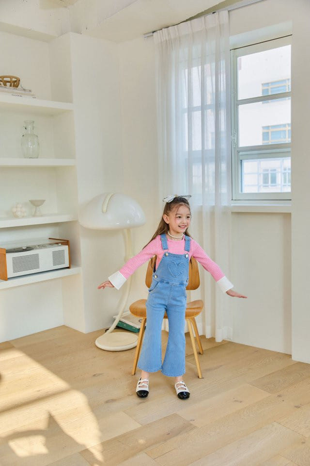 Berry Berry - Korean Children Fashion - #littlefashionista - Jang Ccu Overalls - 3