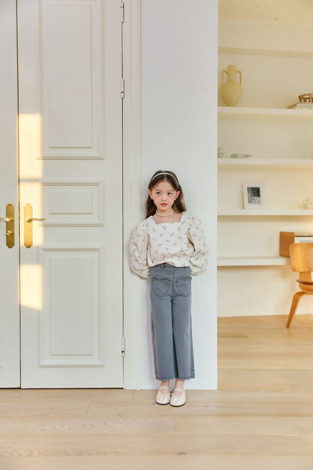 Berry Berry - Korean Children Fashion - #magicofchildhood - Heart Pants - 9