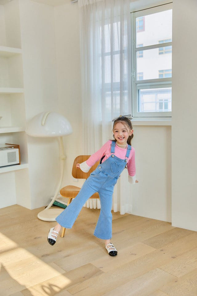 Berry Berry - Korean Children Fashion - #littlefashionista - Jang Ccu Overalls - 4