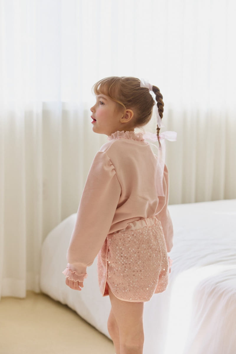 Berry Berry - Korean Children Fashion - #minifashionista - Spangles Pants - 2