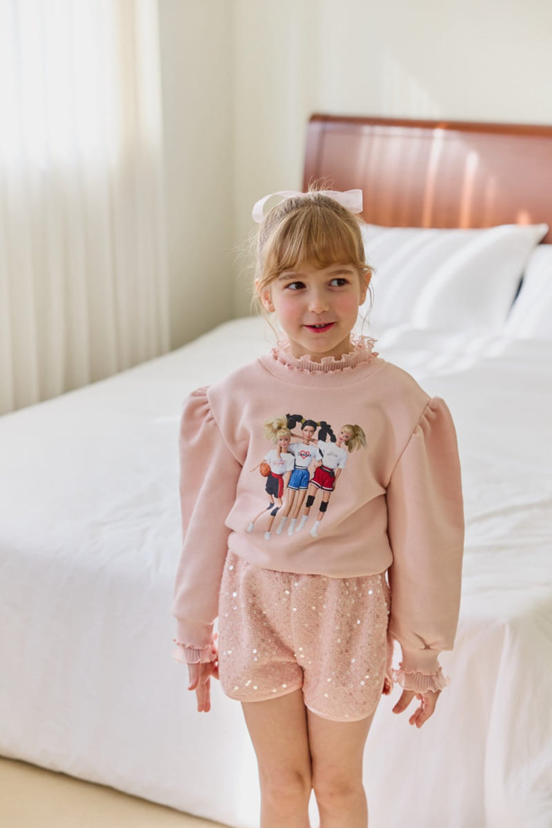 Berry Berry - Korean Children Fashion - #prettylittlegirls - Spangles Pants - 3