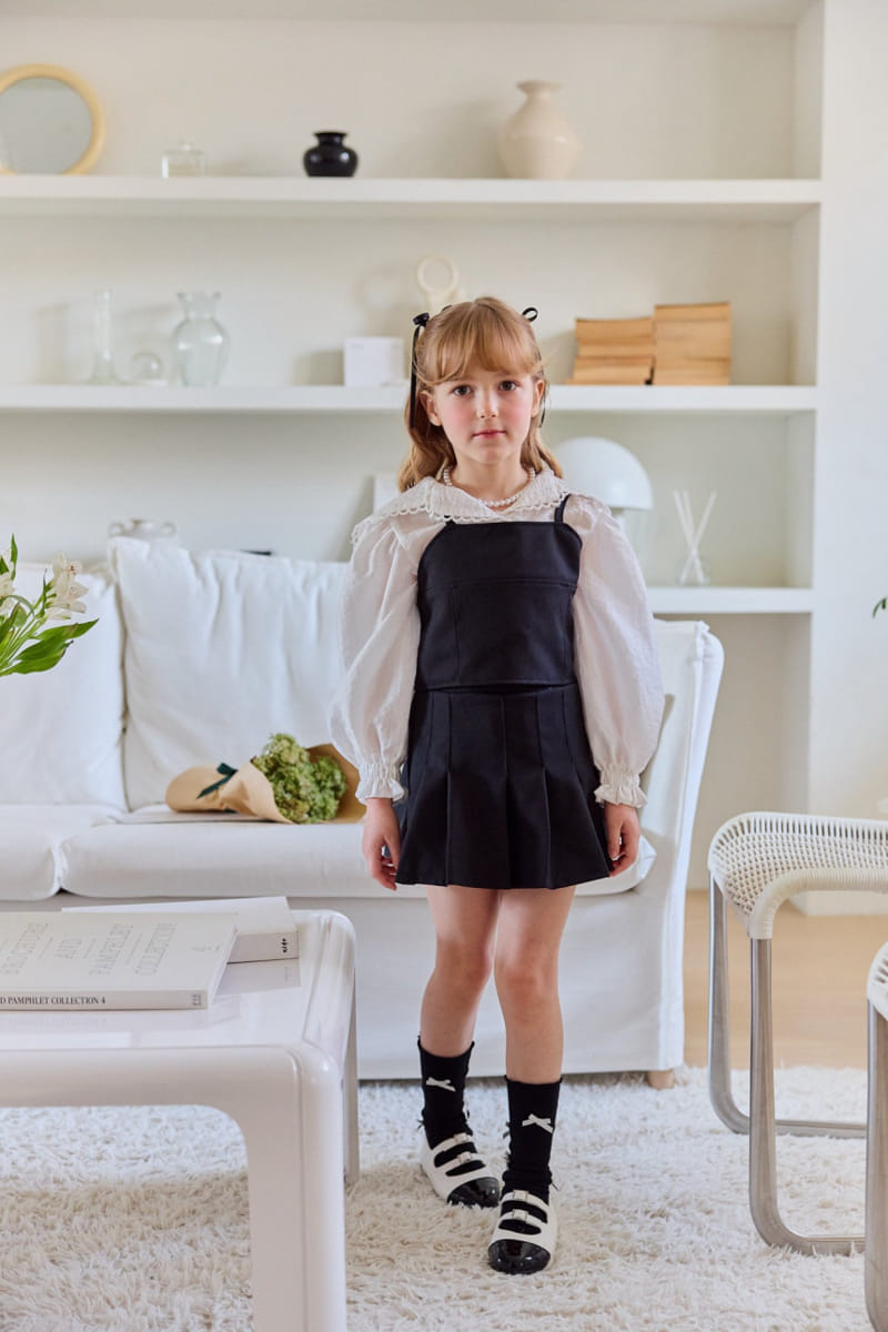 Berry Berry - Korean Children Fashion - #minifashionista - Pony Bustier  - 4