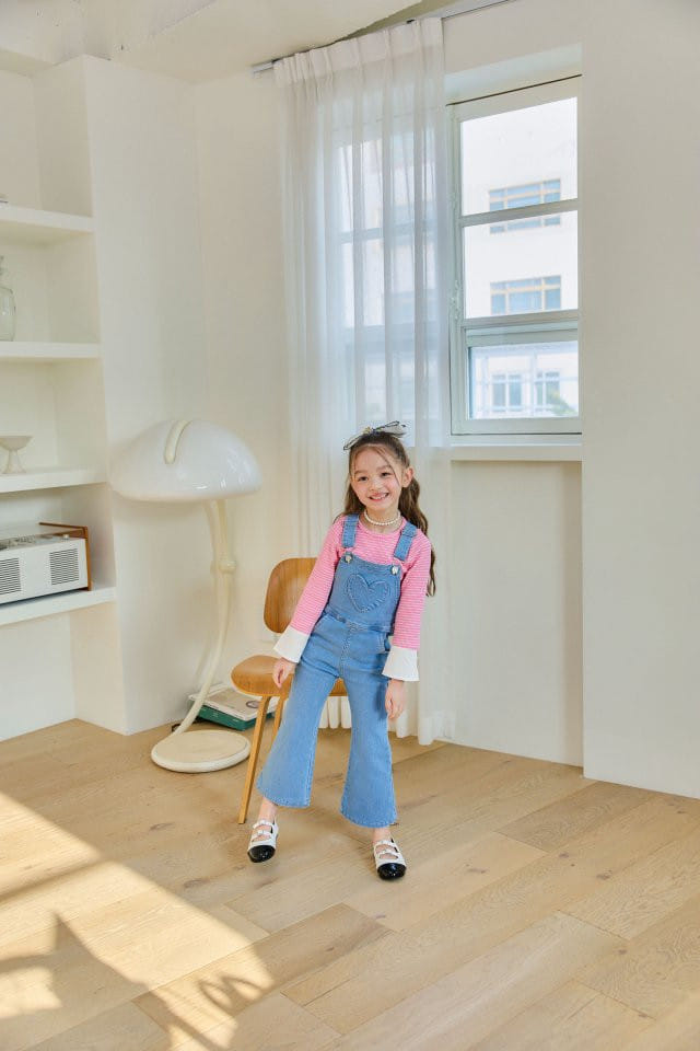Berry Berry - Korean Children Fashion - #prettylittlegirls - Jang Ccu Overalls - 6