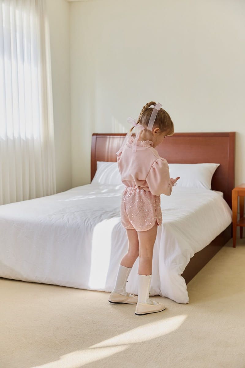 Berry Berry - Korean Children Fashion - #stylishchildhood - Spangles Pants - 6