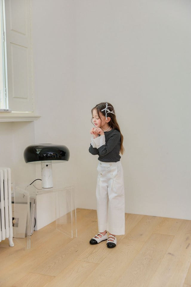 Berry Berry - Korean Children Fashion - #stylishchildhood - Orgel Rib Tee - 10