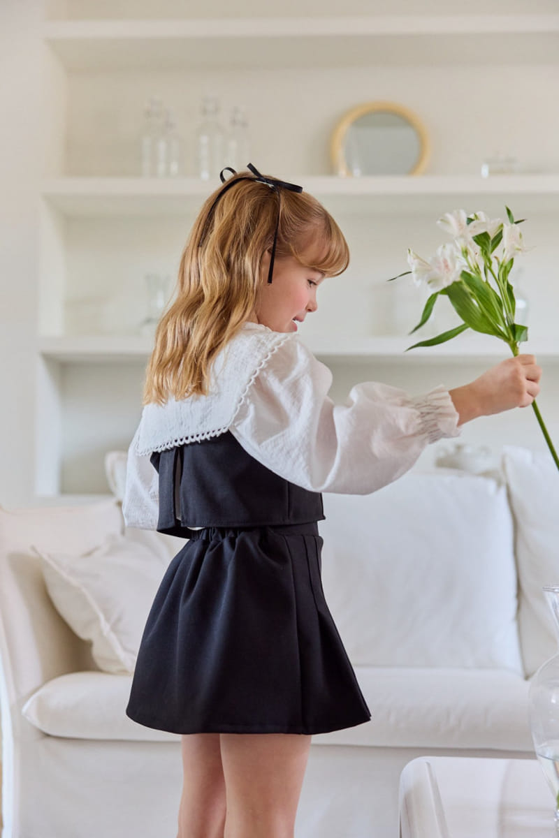 Berry Berry - Korean Children Fashion - #todddlerfashion - Pony Bustier  - 5
