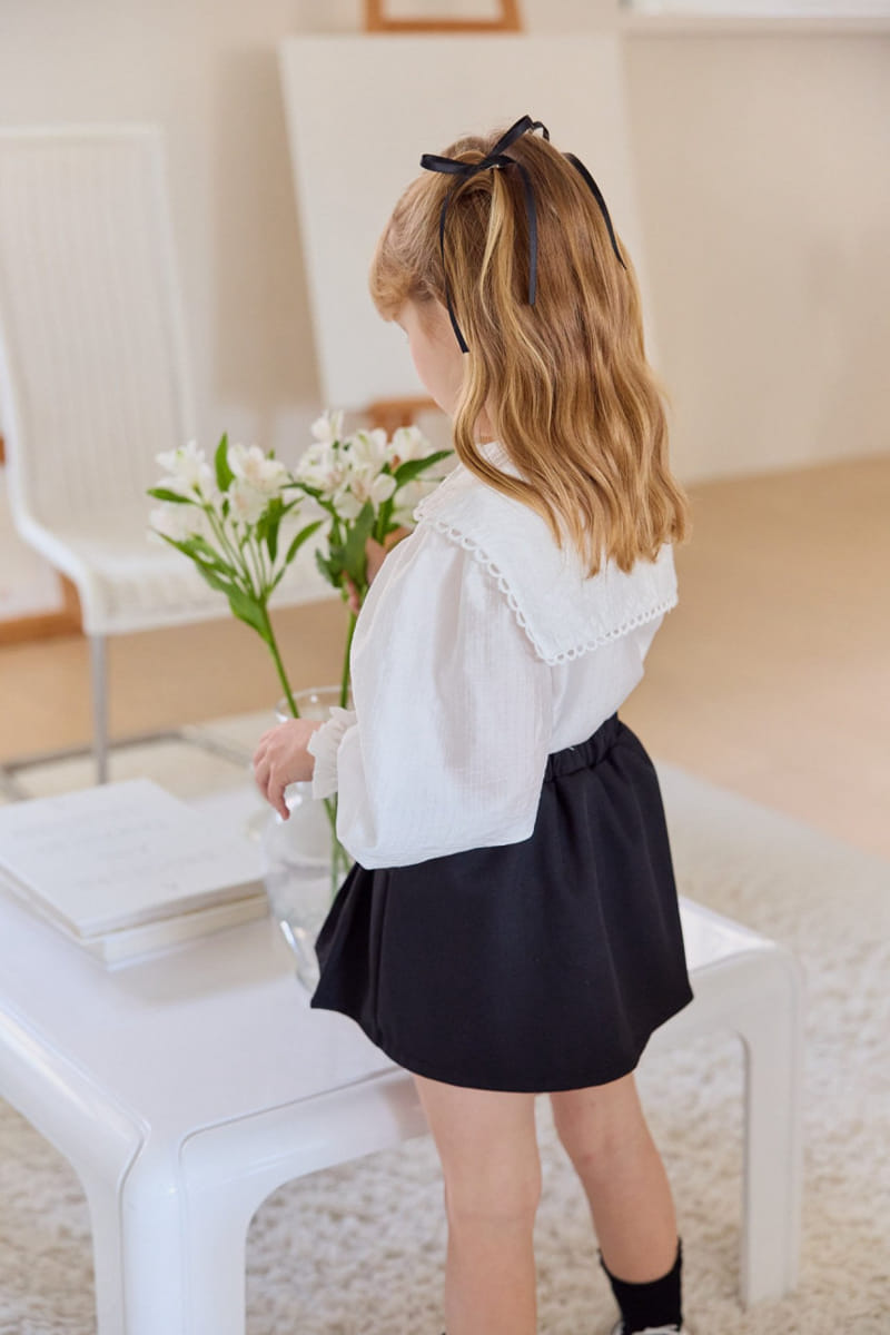Berry Berry - Korean Children Fashion - #prettylittlegirls - Collar Blouse - 4