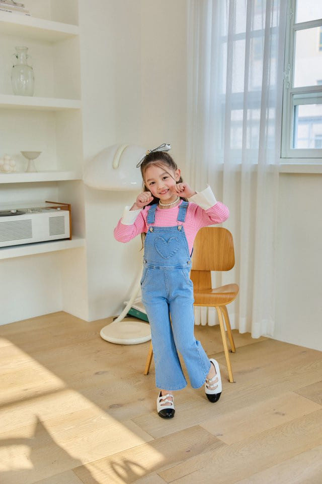 Berry Berry - Korean Children Fashion - #todddlerfashion - Jang Ccu Overalls - 7