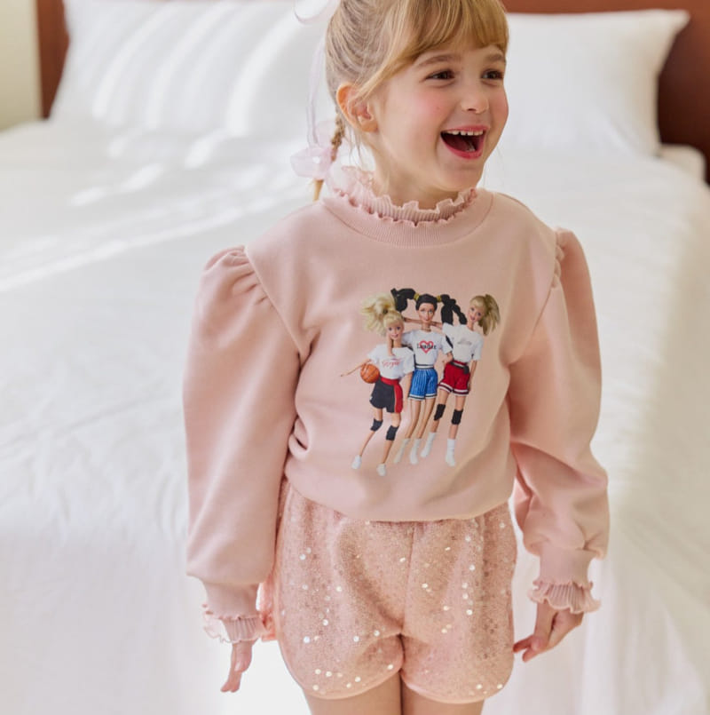 Berry Berry - Korean Children Fashion - #toddlerclothing - Spangles Pants - 5