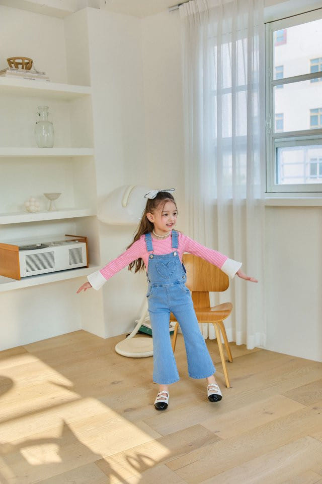 Berry Berry - Korean Children Fashion - #toddlerclothing - Jang Ccu Overalls - 8