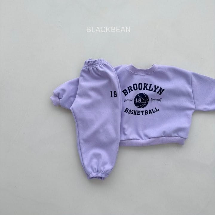 Black Bean - Korean Children Fashion - #Kfashion4kids - Brooklyn Top Bottom Set - 7