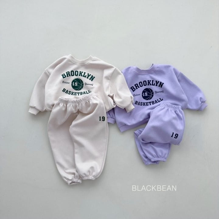 Black Bean - Korean Children Fashion - #discoveringself - Brooklyn Top Bottom Set - 2