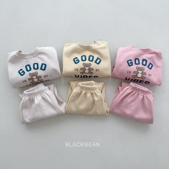 Black Bean - Korean Children Fashion - #discoveringself - Vibe Top Bottom Set