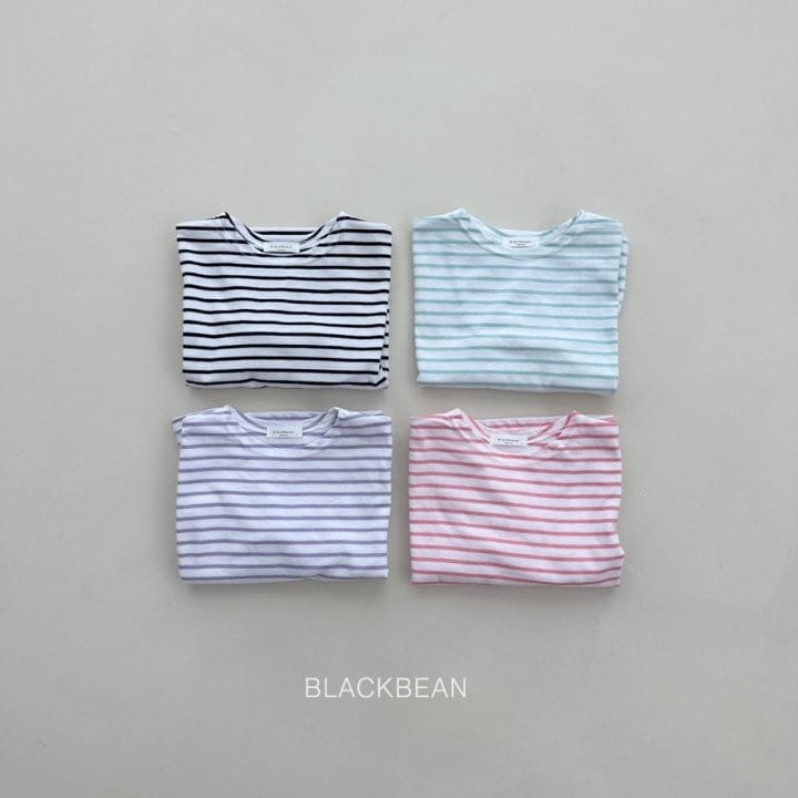 Black Bean - Korean Children Fashion - #kidsshorts - Candy Tee - 6