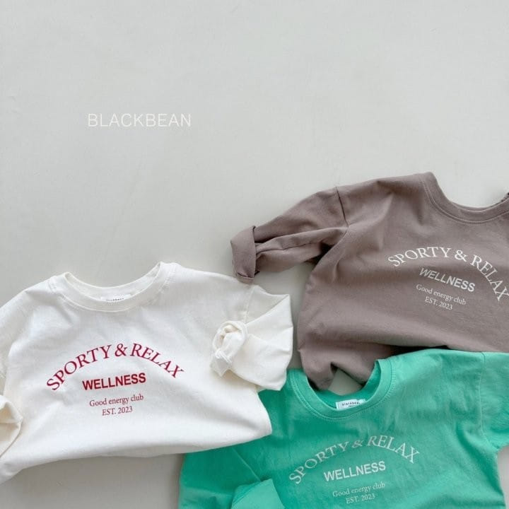 Black Bean - Korean Children Fashion - #kidsshorts - Story Tee - 2