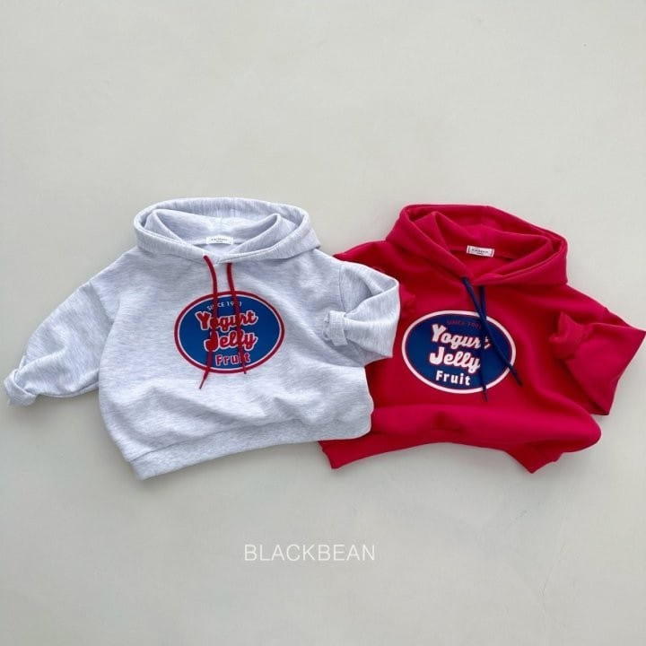 Black Bean - Korean Children Fashion - #kidsshorts - Yogurt Hoody Tee - 2