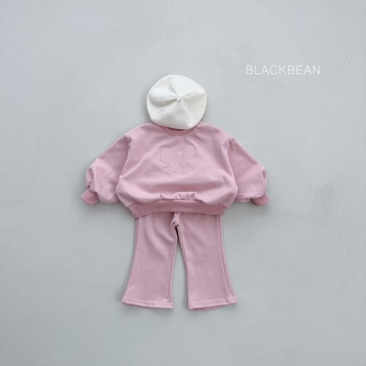 Black Bean - Korean Children Fashion - #kidsstore - Cream Top Bottom Set - 7