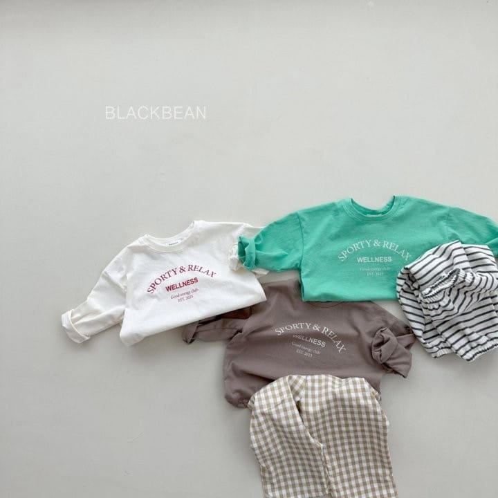 Black Bean - Korean Children Fashion - #kidsstore - Story Tee - 3