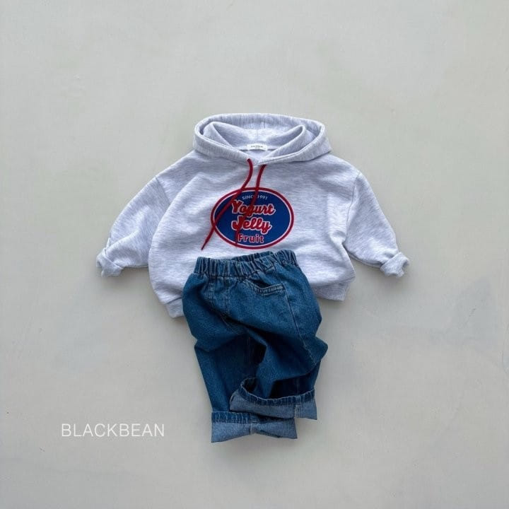 Black Bean - Korean Children Fashion - #kidsstore - Yogurt Hoody Tee - 3