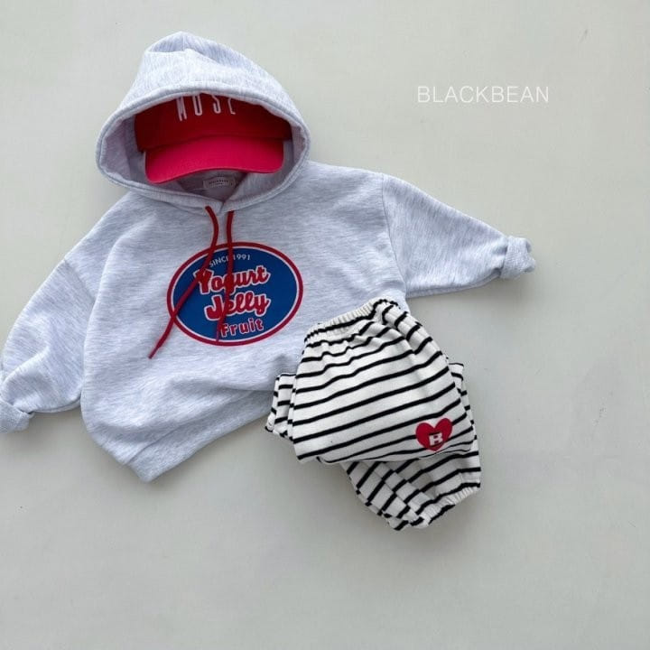 Black Bean - Korean Children Fashion - #kidsstore - Yogurt Hoody Tee - 4