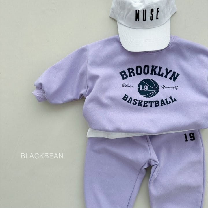 Black Bean - Korean Children Fashion - #littlefashionista - Brooklyn Top Bottom Set - 8