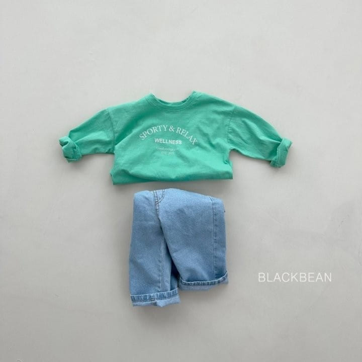 Black Bean - Korean Children Fashion - #magicofchildhood - Story Tee - 7