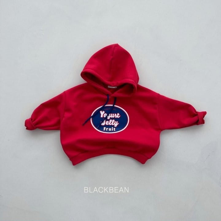 Black Bean - Korean Children Fashion - #minifashionista - Yogurt Hoody Tee - 8