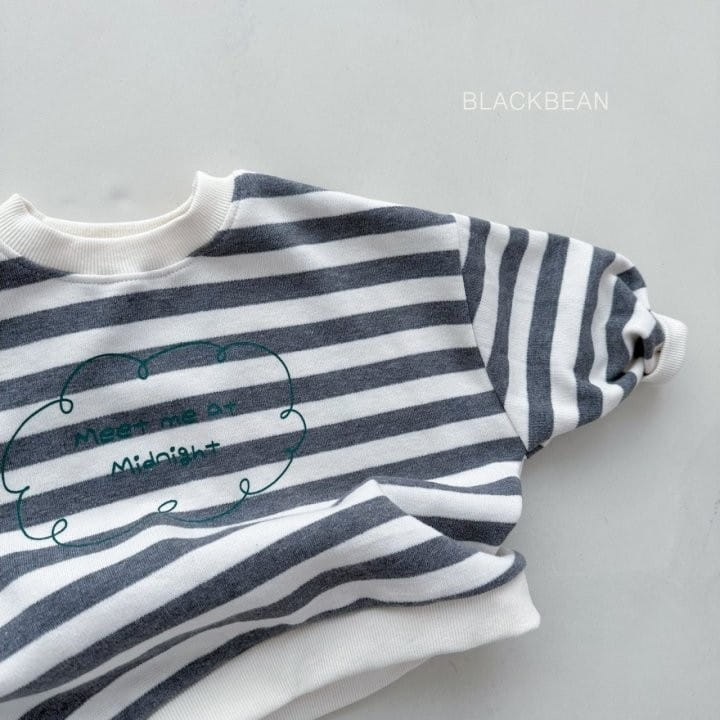 Black Bean - Korean Children Fashion - #minifashionista - Mongle Sweatshirt - 6