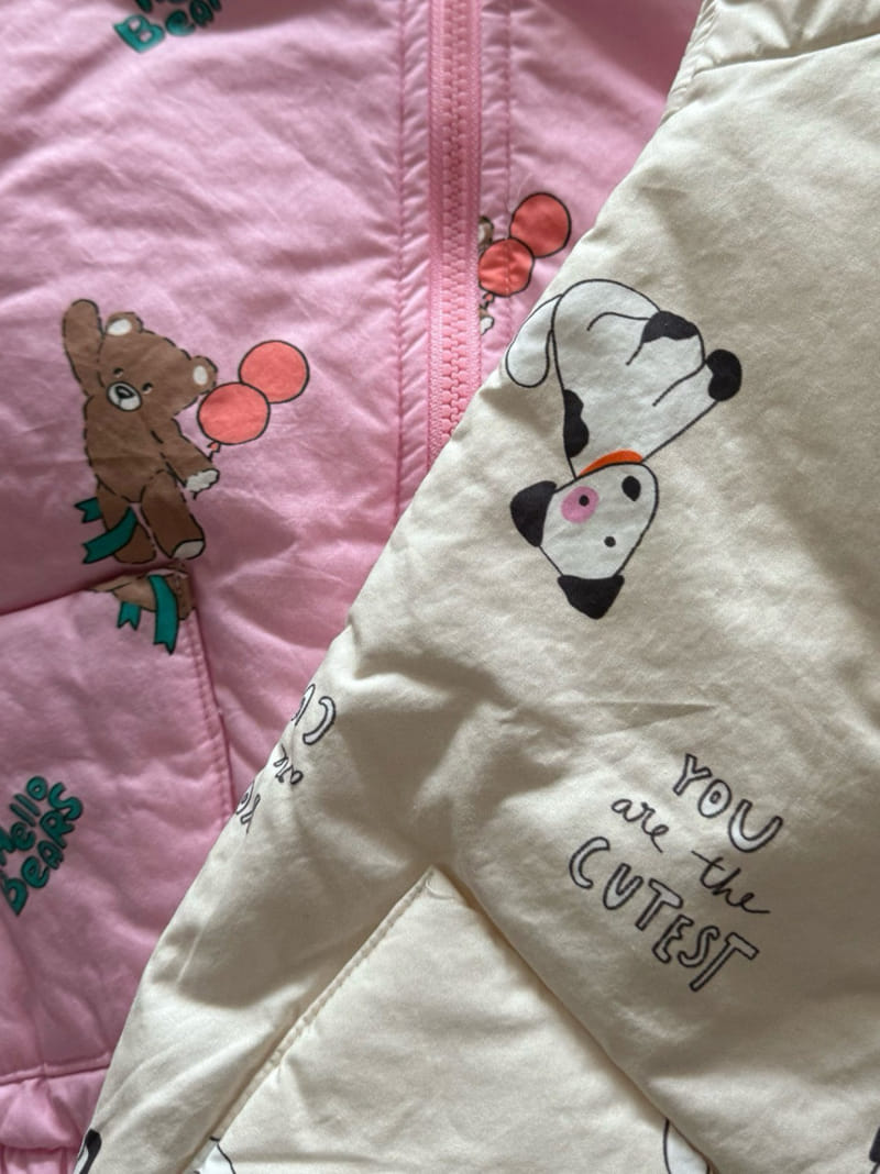 Bon Bon Butik - Korean Children Fashion - #childrensboutique - Dori Banding Pants - 2
