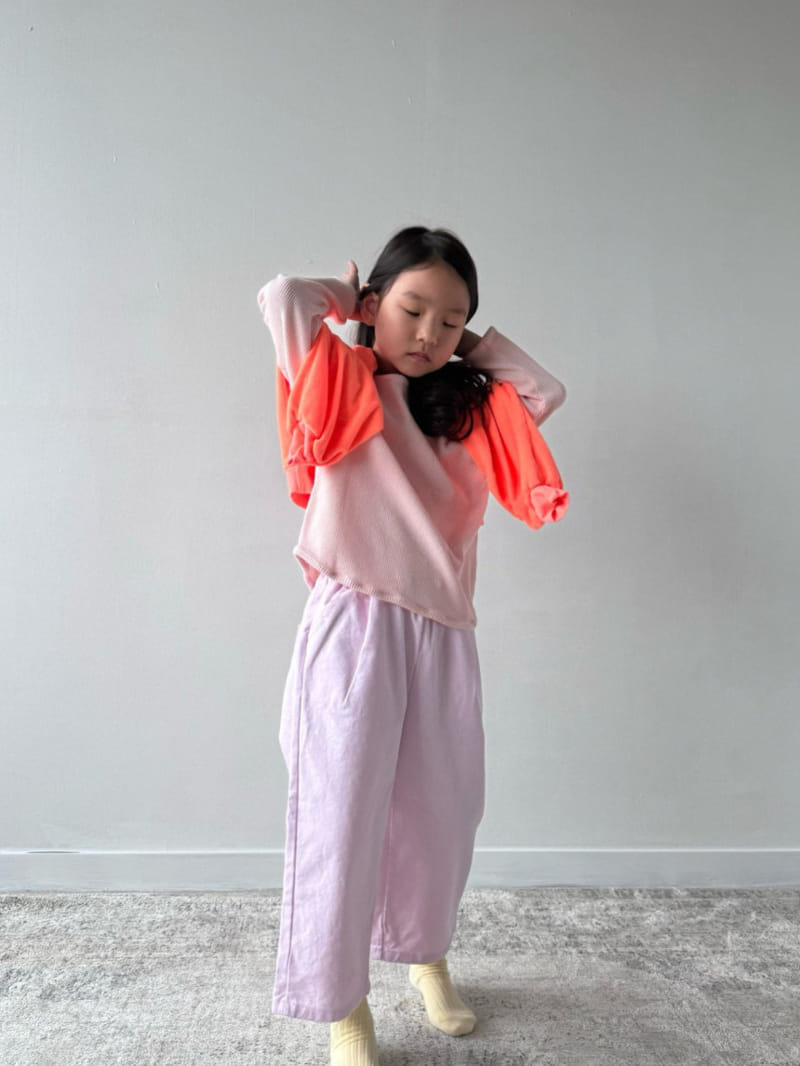 Bon Bon Butik - Korean Children Fashion - #discoveringself - Waffle Basic Tee - 6