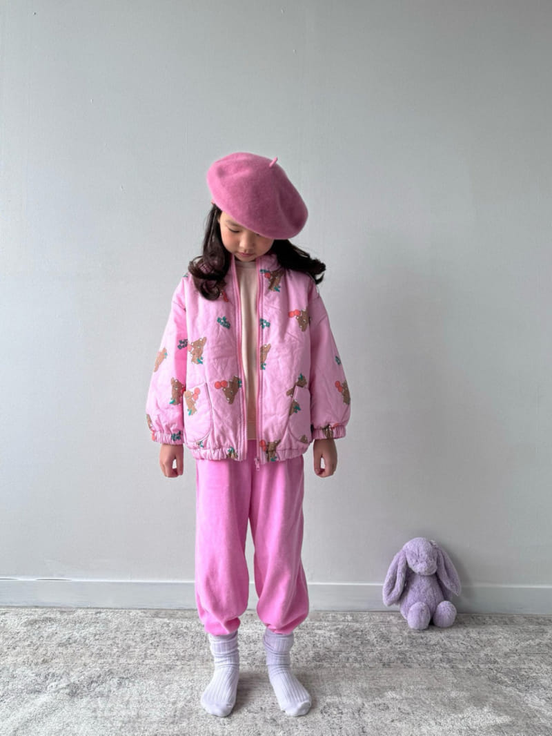 Bon Bon Butik - Korean Children Fashion - #fashionkids - Dori Banding Pants - 5