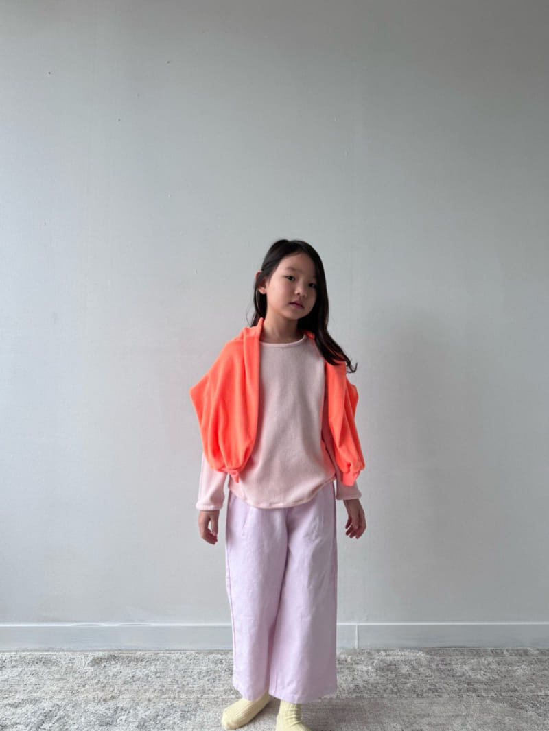 Bon Bon Butik - Korean Children Fashion - #kidsstore - Waffle Basic Tee - 9