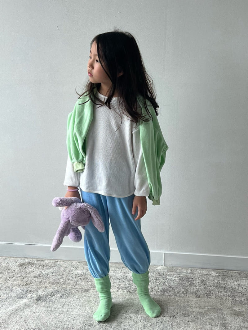 Bon Bon Butik - Korean Children Fashion - #kidzfashiontrend - Waffle Basic Tee - 10