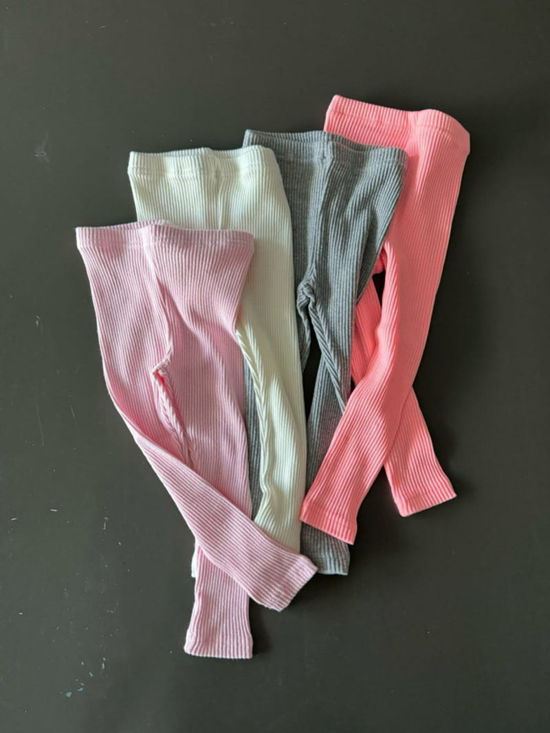 Bon Bon Butik - Korean Children Fashion - #magicofchildhood - Rib Leggings