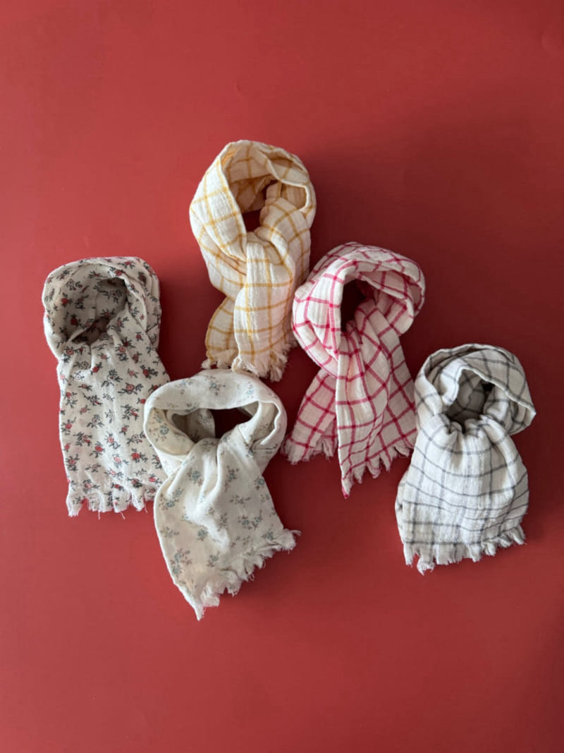 Bon Bon Butik - Korean Children Fashion - #minifashionista - Pongdang Muffler