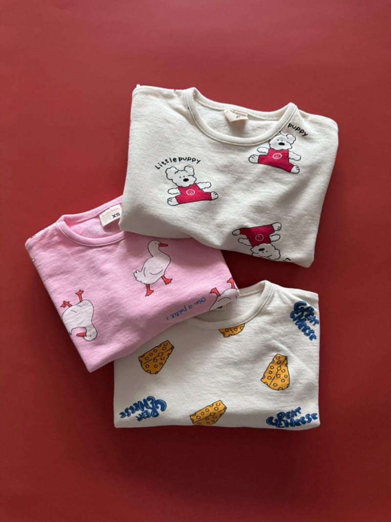 Bon Bon Butik - Korean Children Fashion - #prettylittlegirls - Liner Tee