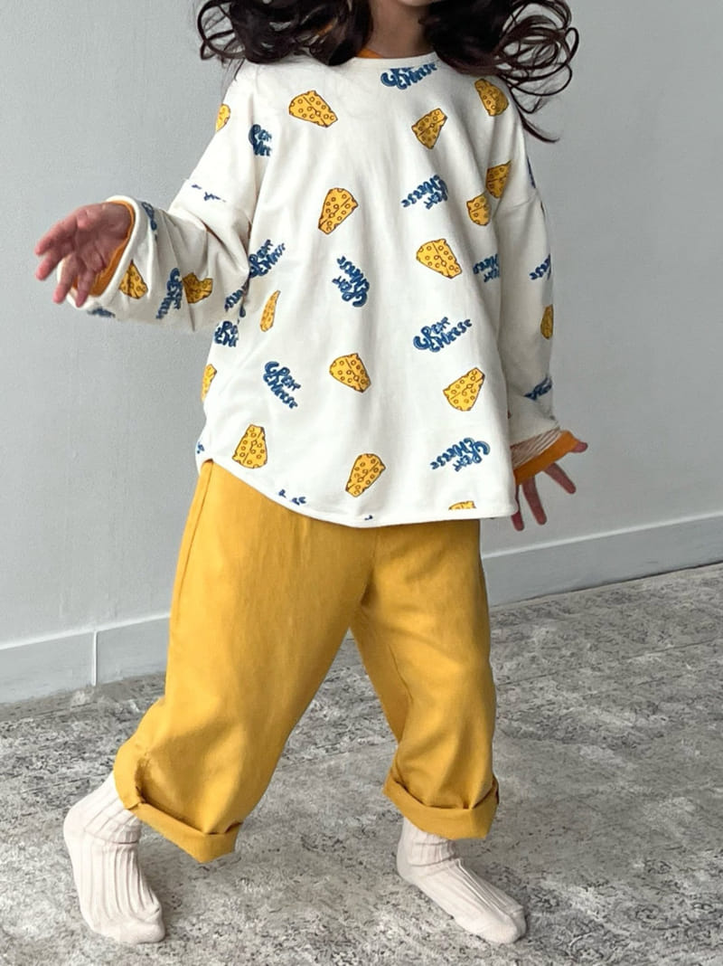 Bon Bon Butik - Korean Children Fashion - #toddlerclothing - Liner Tee - 4