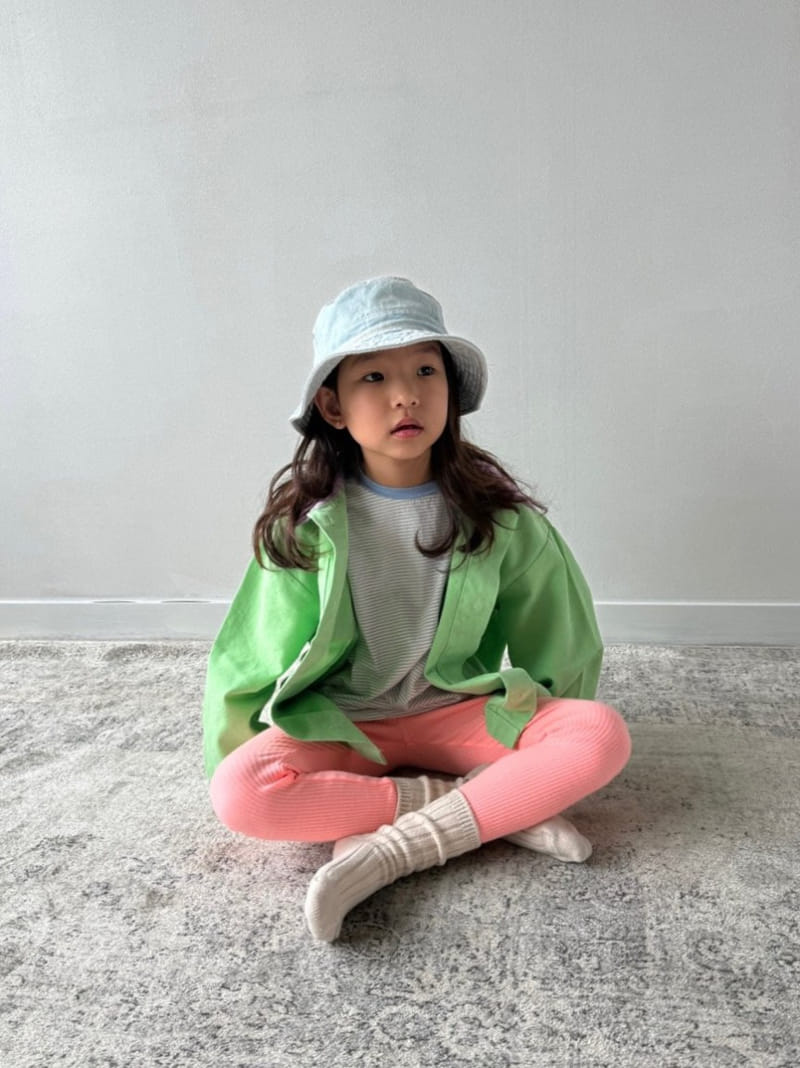 Bon Bon Butik - Korean Children Fashion - #toddlerclothing - Loose Tee - 4