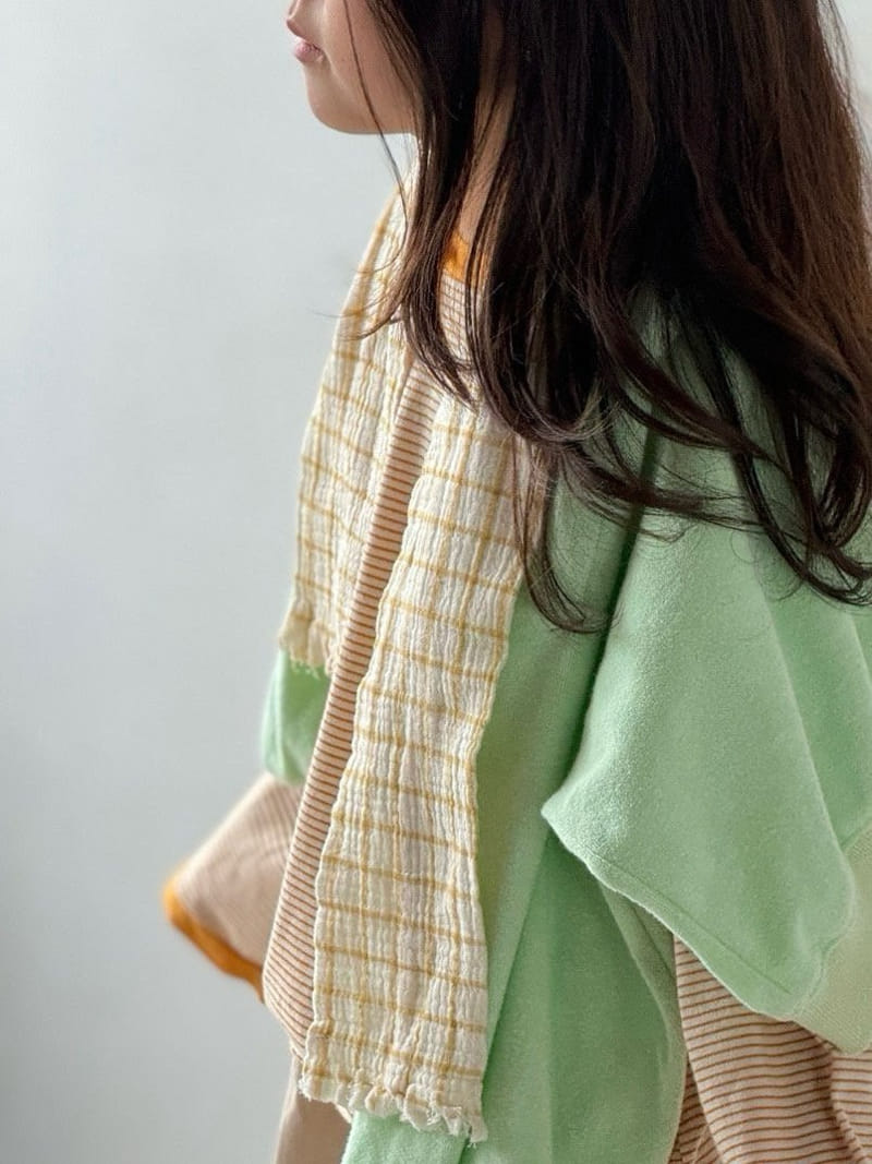 Bon Bon Butik - Korean Children Fashion - #todddlerfashion - Pongdang Muffler - 3