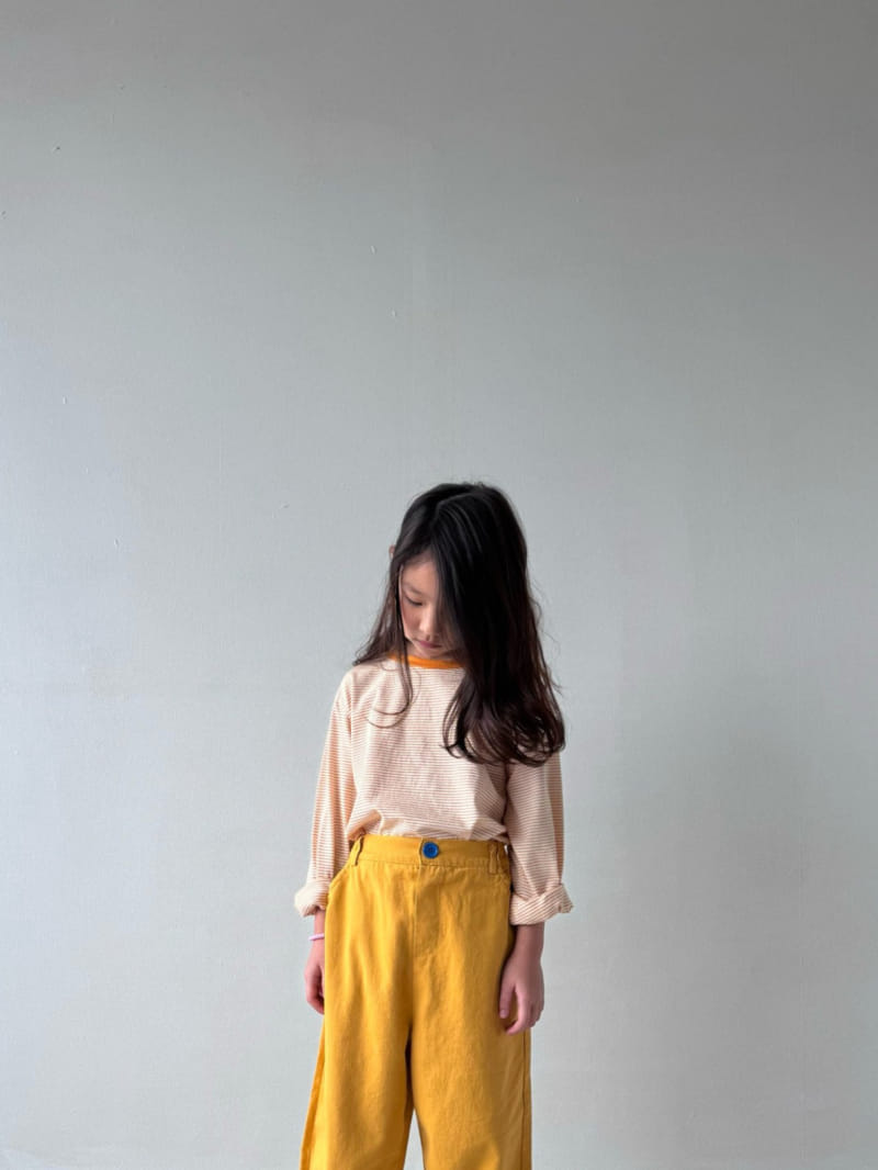 Bon Bon Butik - Korean Children Fashion - #toddlerclothing - Loose Tee - 3