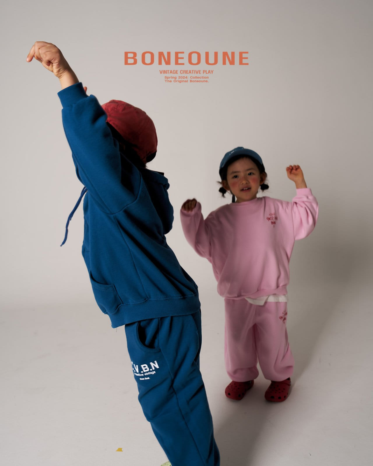 Boneoune - Korean Children Fashion - #Kfashion4kids - CVBN Hoody Zip Up - 6