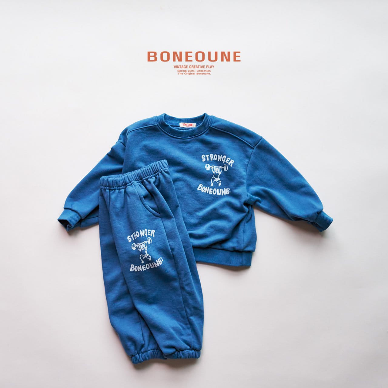 Boneoune - Korean Children Fashion - #childofig - Strong Jogger Pants - 7